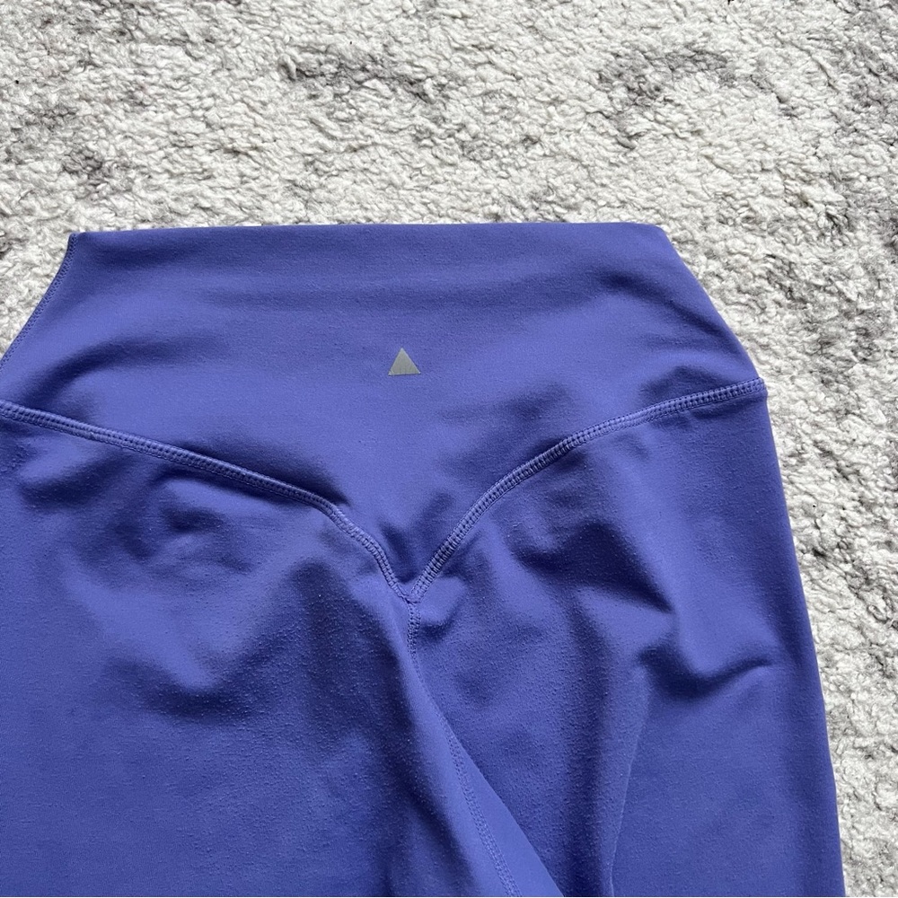 Balance Athletica Light Purple Full Length Legging Yoga Running Gym Womens Small - Picture 9 of 10